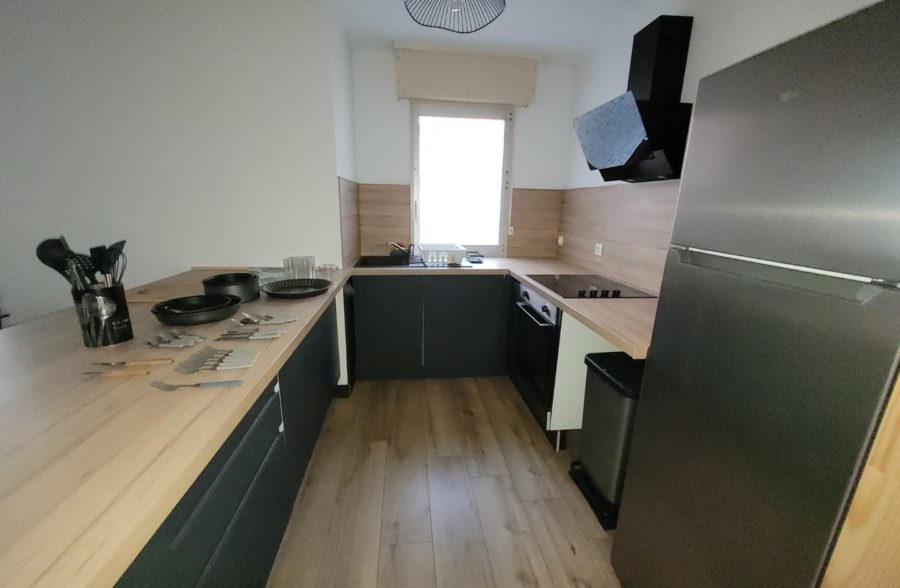 Location appartement meublé à Cambrai