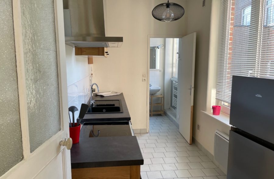 Location appartement meublé à Lille