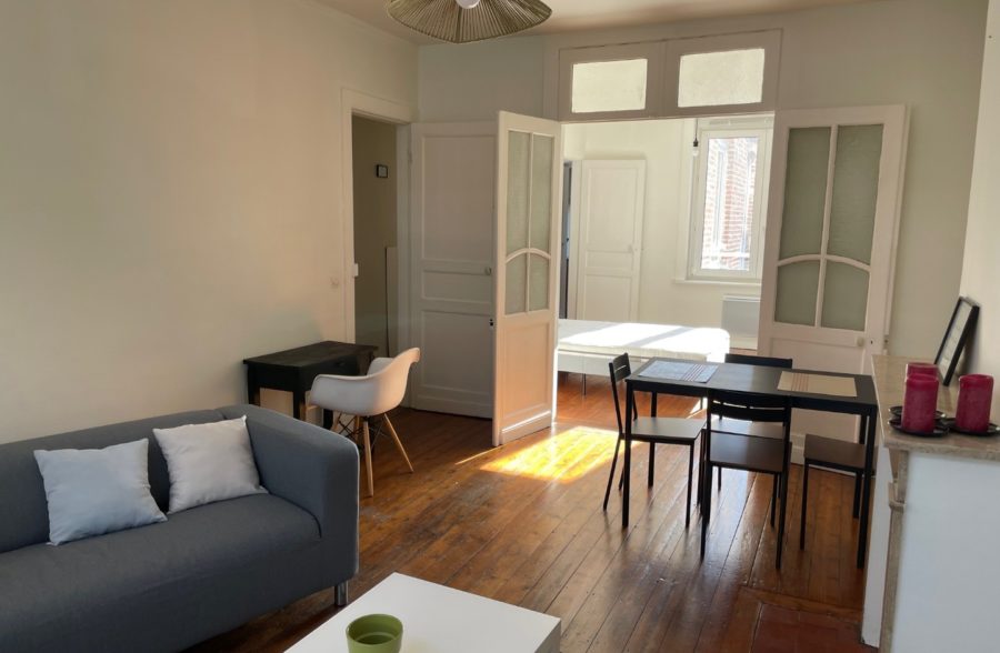 Location appartement meublé à Lille