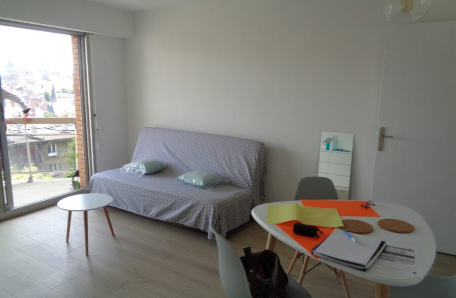 Location appartement meublé à Boulogne-Sur-Mer