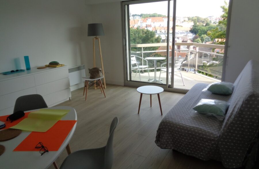 Location appartement meublé à Boulogne-Sur-Mer