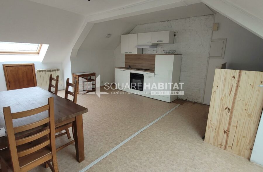 Location appartement meublé à Hautmont