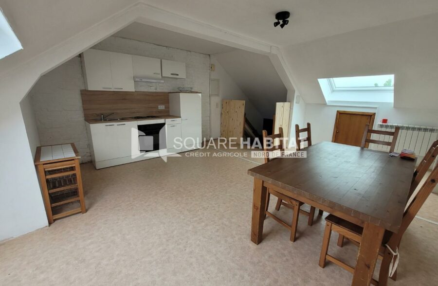 Location appartement meublé à Hautmont