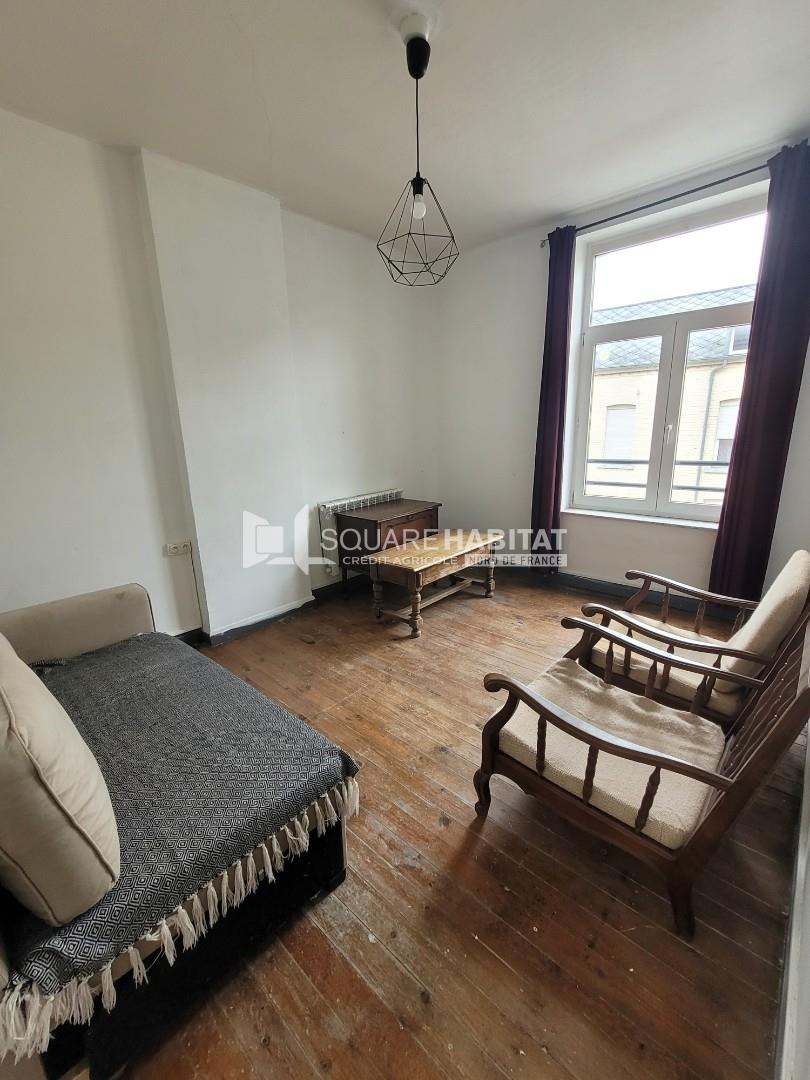 Location appartement meublé à Hautmont