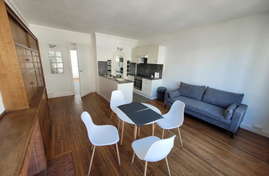 Location appartement meublé à Boulogne-Sur-Mer