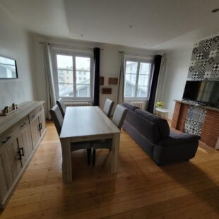 Location appartement meublé à Boulogne-Sur-Mer