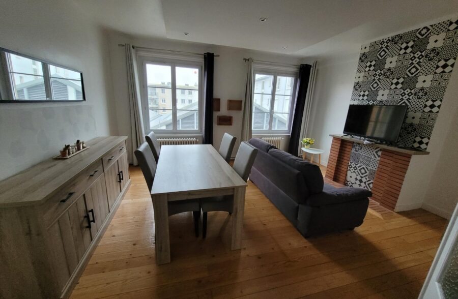 Location appartement meublé à Boulogne-Sur-Mer