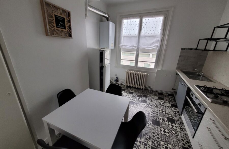 Location appartement meublé à Boulogne-Sur-Mer