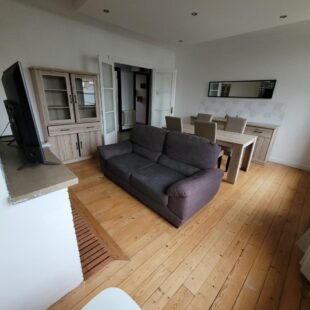 Location appartement meublé à Boulogne-Sur-Mer