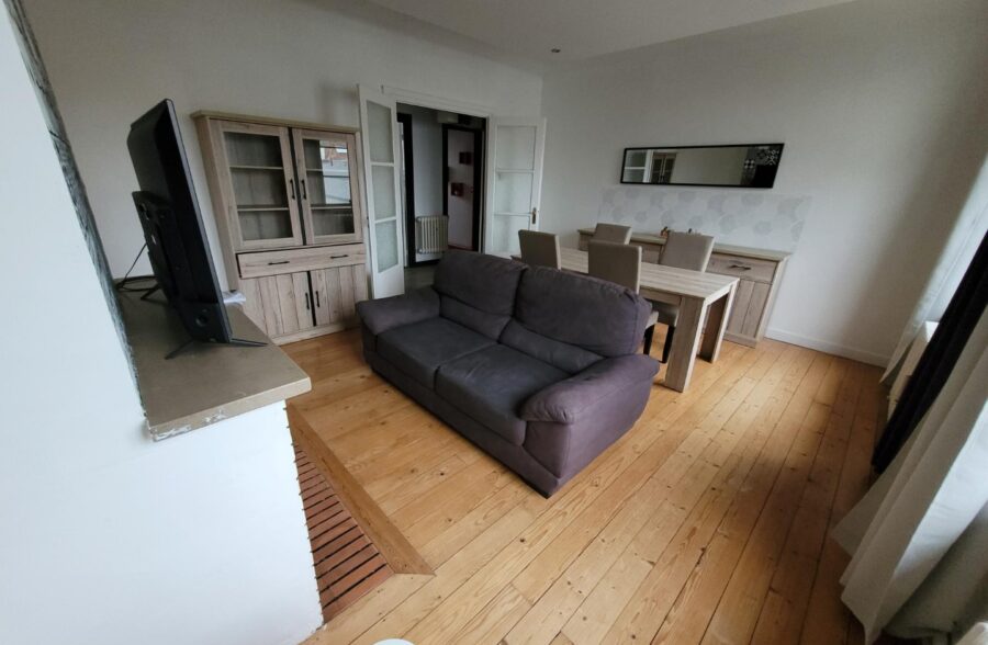 Location appartement meublé à Boulogne-Sur-Mer