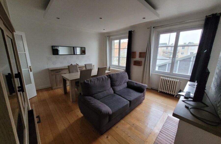 Location appartement meublé à Boulogne-Sur-Mer