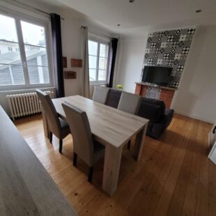 Location appartement meublé à Boulogne-Sur-Mer