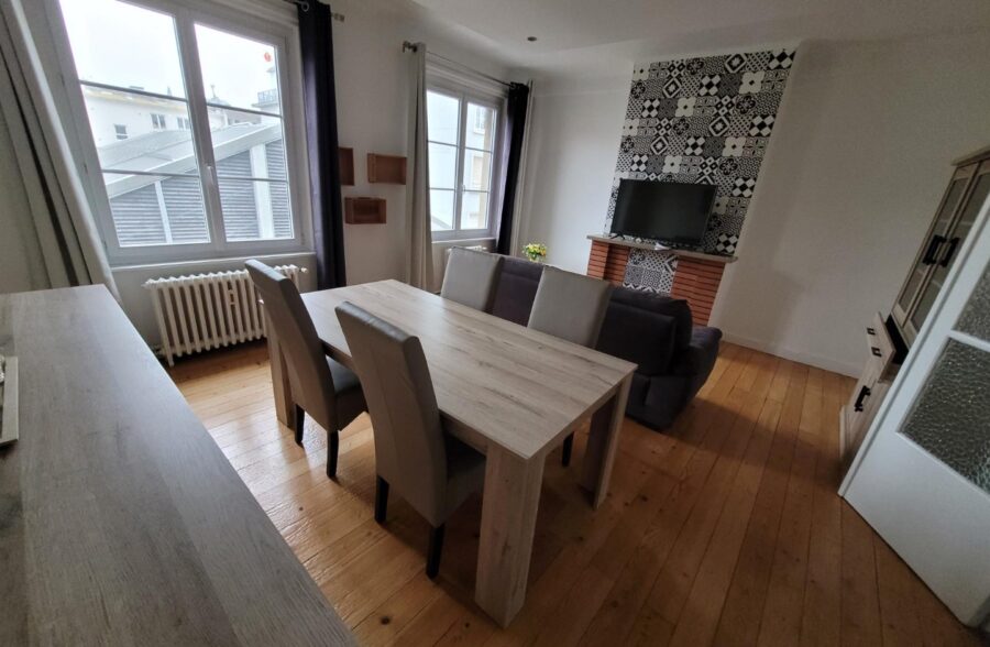 Location appartement meublé à Boulogne-Sur-Mer