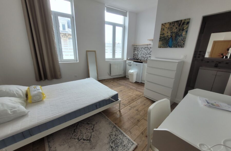 Location appartement meublé à Roubaix