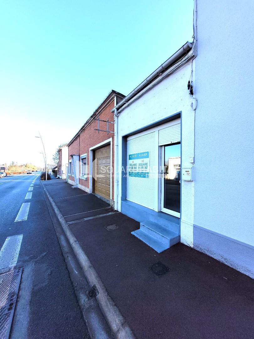 Location local à Ardres