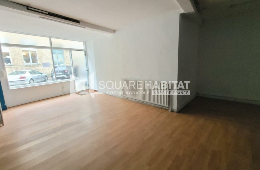 Location local meublé à Saint-Omer