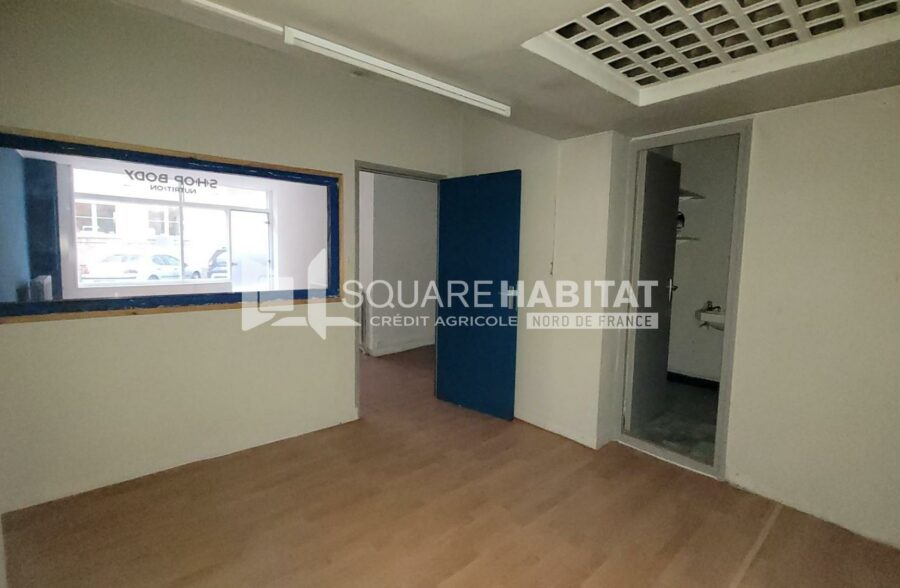 Location local meublé à Saint-Omer