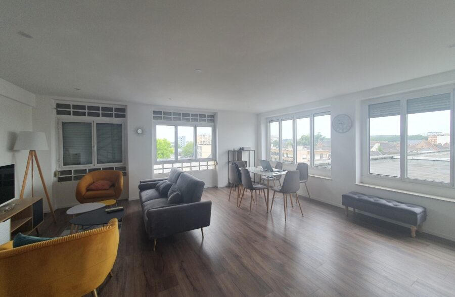 Location appartement meublé à Valenciennes