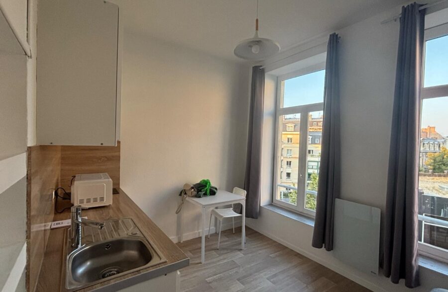 Location appartement meublé à Lille