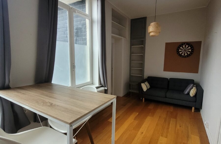 Location appartement meublé à Lille