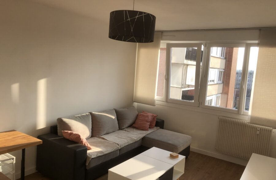 Location appartement meublé à Lille