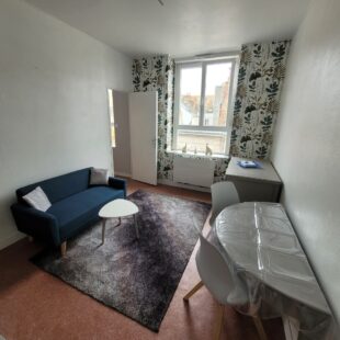 Location appartement meublé à Boulogne-Sur-Mer