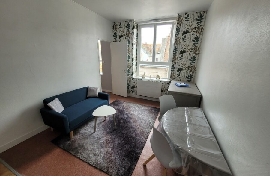 Location appartement meublé à Boulogne-Sur-Mer