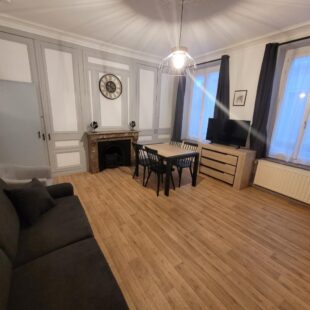 Location appartement meublé à Boulogne-Sur-Mer