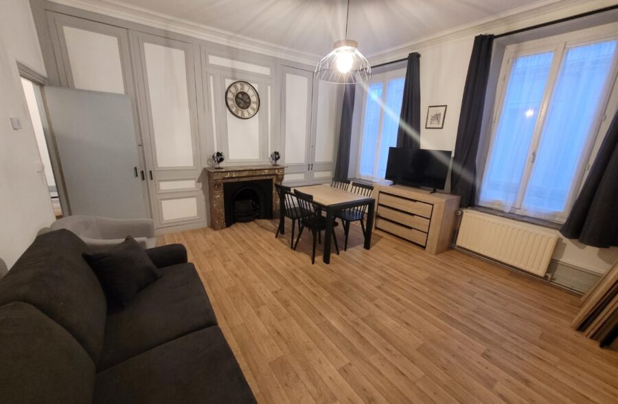 Location appartement meublé à Boulogne-Sur-Mer