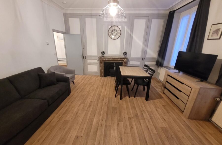 Location appartement meublé à Boulogne-Sur-Mer