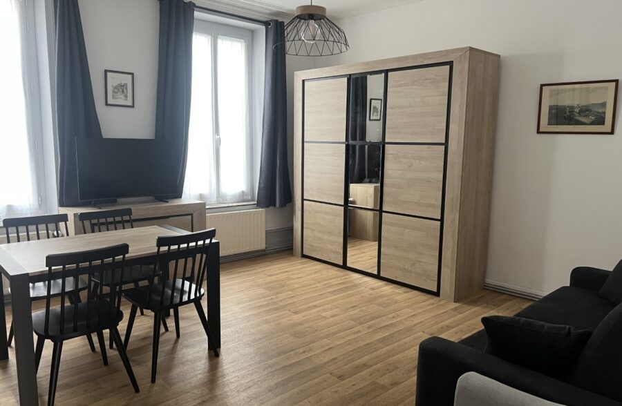 Location appartement meublé à Boulogne-Sur-Mer