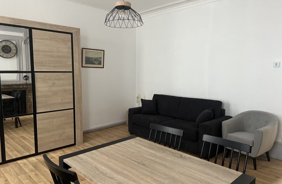 Location appartement meublé à Boulogne-Sur-Mer