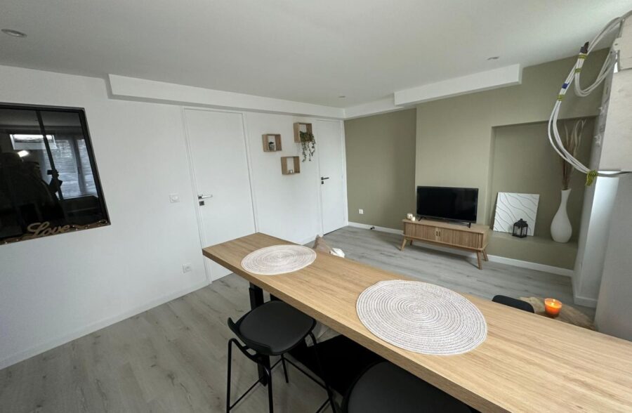 Location appartement meublé à Maubeuge