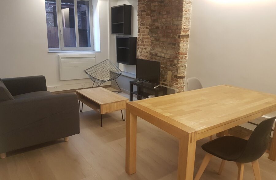 Location appartement meublé à Lille