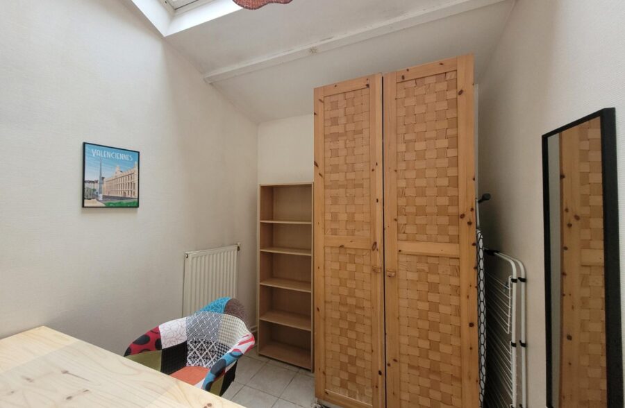 Location appartement meublé à Valenciennes