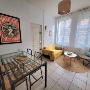 Location appartement meublé à Valenciennes