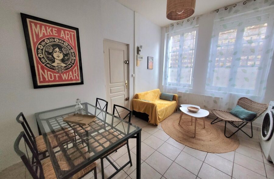 Location appartement meublé à Valenciennes