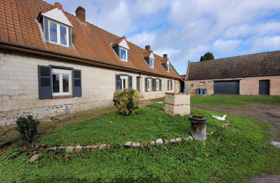 Location maison à Wanquetin