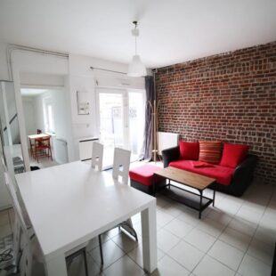 Location appartement meublé à Lille