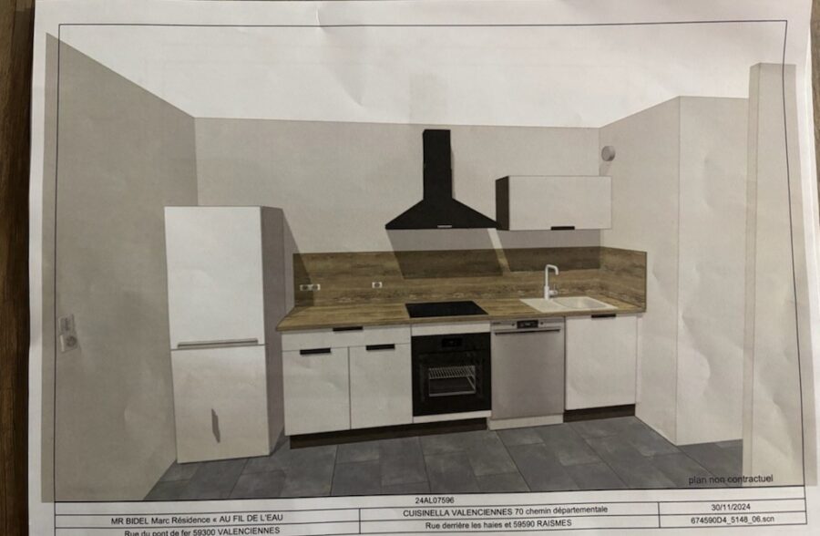 Location appartement à Valenciennes