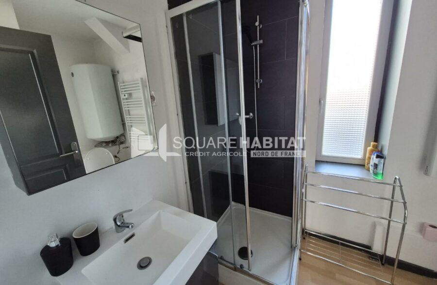 Location appartement meublé à Haubourdin