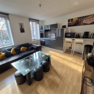 Location appartement meublé à Haubourdin