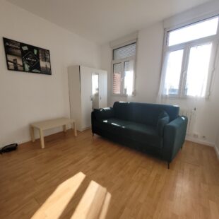 Location appartement meublé à Béthune
