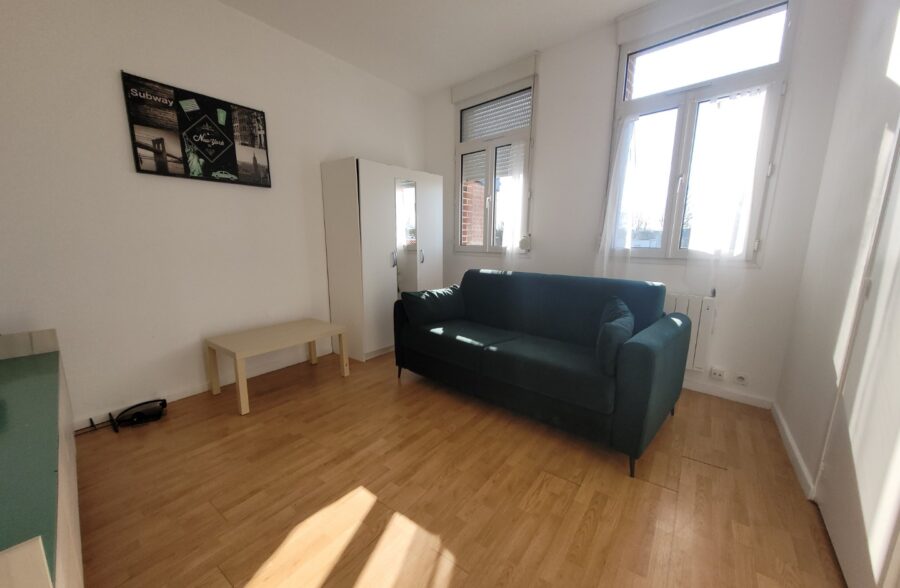 Location appartement meublé à Béthune