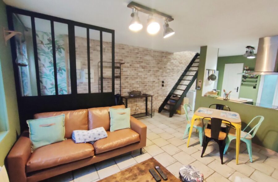 Location maison meublé à Calais