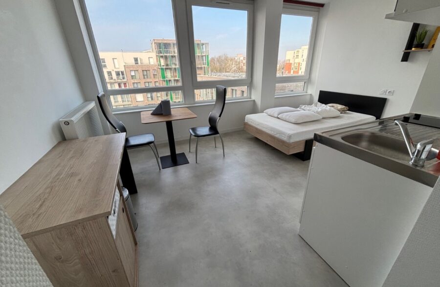Location appartement meublé à Villeneuve-D’ascq