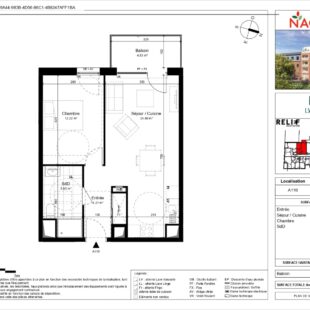 Location appartement à Loos