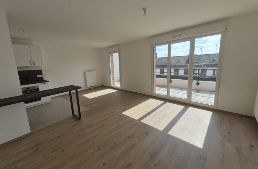 Location appartement à Loos