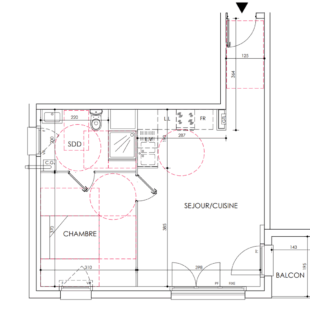 Location appartement à Willems