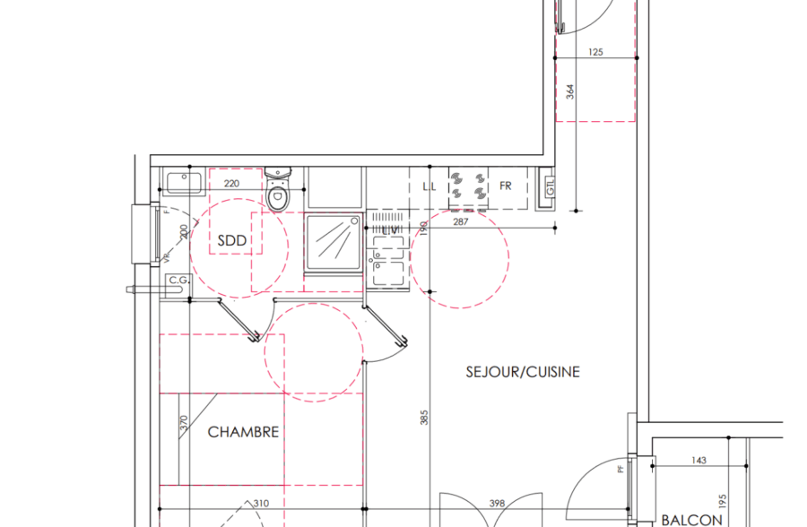 Location appartement à Willems